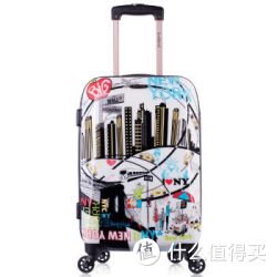 ROCKLAND 洛克兰 CF2061 纽约系列 万向轮拉杆箱 20寸