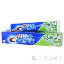 Crest 佳洁士 草本水晶牙膏 105g