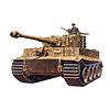 TAMIYA 田宫 35194 二战德军中期型虎式坦克模型