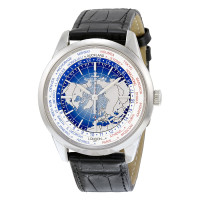 JAEGER-LECOULTRE 积家 Geophysic 地球物理系列 男士自动机械手表  