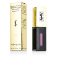 SAINT LAURENT PARIS 伊夫圣罗兰 211 Rose Cascade 纯色唇釉 6ml