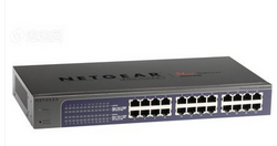 NETGEAR 美国网件 JGS524E 24口千兆简单网管交换机