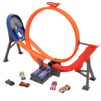 Hot Wheels 风火轮 Y3105 电动回旋特技赛道+2件凑单品