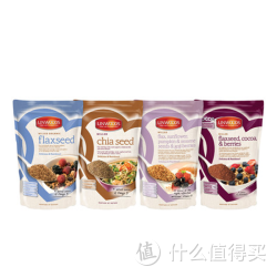 Linwoods 有机亚麻籽/鼠尾草种子代餐粉组合装 （4袋装）