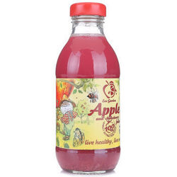 生态果园 300ML 苹果野樱莓混合果汁