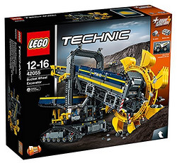 16新款！Lego 乐高 42055 机械组旗舰 斗轮挖掘机