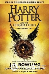 《Harry Potter and the Cursed Child》哈利波特与被诅咒的孩子（精装美版、英文原版）*2套