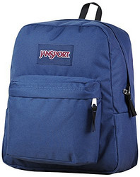 JanSport 杰斯伯 超级叛逆 SpringBreak 小号校园户外双肩背包