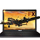 ASUS 华硕 飞行堡垒 FX50JX4200 15.6英寸笔记本电脑（ I5-4200H 4G 1TB GTX950M 2G独显 win10）黑