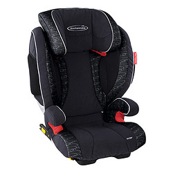 STM 斯迪姆 阳光超人儿童汽车安全座椅 9个月-12岁 黑色