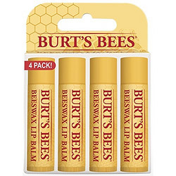 BURT‘S BEES 小蜜蜂 蜂蜡润唇膏 4.25g 4支装 