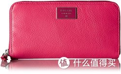 FOSSIL Dawson Zip PGT 女士长款钱包