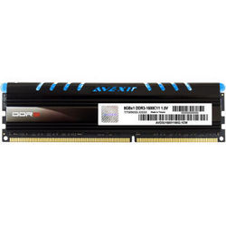 AVEXIR 宇帷 CORE系列 蓝色 DDR3 1600 8GB 台式机内存