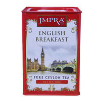 IMPRA 英伯伦 英式早茶大叶红茶 红盒 500克