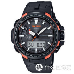 CASIO 卡西欧 PRW-6100Y-1 太阳能电波登山腕表