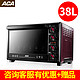 ACA 北美电器 ATO-BB38HT 独立控温大容量多功能烘焙电烤箱
