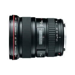 Canon 佳能 EF 17-40mm f/4L USM 广角变焦镜头
