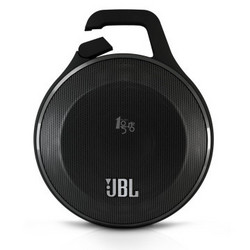 JBL Clip 便携蓝牙音箱 黑色
