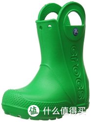 crocs 卡骆驰 Handle It 儿童雨靴
