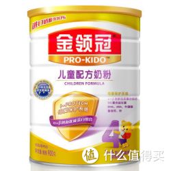 伊利 奶粉 金领冠儿童配方奶粉4段 900克