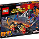 LEGO 乐高  76058 漫威超级英雄系列 蜘蛛侠:恶灵骑士集结 *2件
