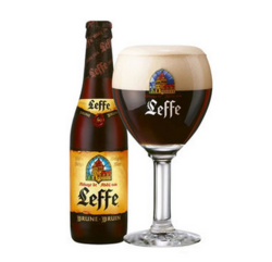 Leffe 莱福 黑啤酒 330ml*2瓶