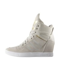 adidas 阿迪达斯 三叶草 ATTITUDE UP 女子休闲鞋