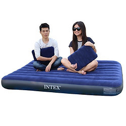 INTEX 6968950型 单人植绒气垫床
