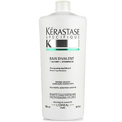 KÉRASTASE 卡诗 双重功能洗发水 1000ml+赠送泡泡3件套