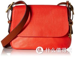 FOSSIL Harper Small 女士真皮单肩斜挎包