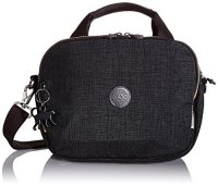 Kipling 凯浦林 Toiletry Bag 女士时尚斜挎包 黑色27CM