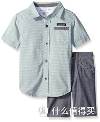 Calvin Klein 2 Piece Set-Chambray 男童套装