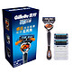 移动端：Gillette 吉列 锋隐致顺 剃须刀套装（1刀架+2刀头）