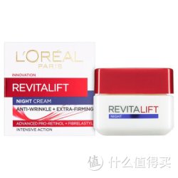 L'OREAL PARIS 巴黎欧莱雅 复颜抗皱紧致滋润晚霜 50ml