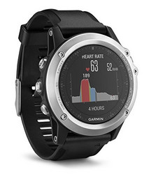 Garmin Fenix 3 HR GPS Multisport Watch with Outdoor Navigation and Wrist Based Heart Rate - Silver