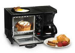 MaxiMatic EBK-200 3-in-1 多功能早餐机