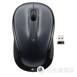 Logitech 罗技 M325 无线光学鼠标 经典黑色