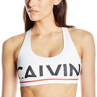 Calvin Klein  Modern Cotton 女士运动文胸 2色