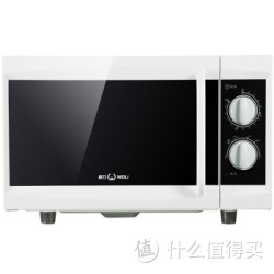 WEILI 威力 23MX09-T 机械式平板微波炉 23L
