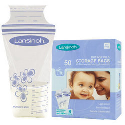 Lansinoh 母乳储存袋 50片装*3件