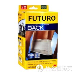 3M FUTURO 护多乐 中等强度固定型 腰托+3M洗碗布*2件