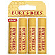 BURT'S BEES 小蜜蜂 蜂蜡润唇膏 4支装