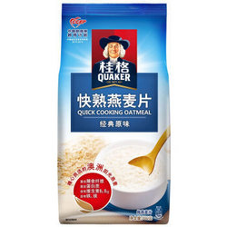 QUAKER 桂格 快煮燕麦片经典原味700g