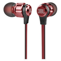 JBL T180A 立体声入耳式耳机 带麦克风 一键式线控