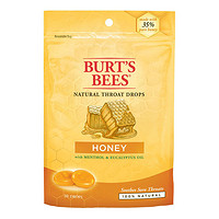 凑单品：BURT'S BEES 小蜜蜂 100%天然蜂蜜润喉糖 20粒/袋  纯蜂蜜味