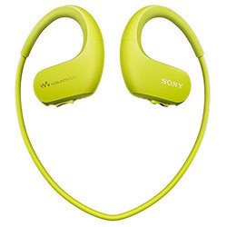 SONY 索尼 NW-WS413/GM CN 运动防水音乐播放器 柠檬绿