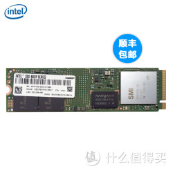 顺丰Intel/英特尔 600P 512G M.2 PCI-E 3.0X4 NVME SSD固态硬盘