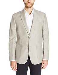 Calvin Klein Textured Linen Blend 男士西装外套