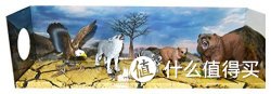 Schleich 思乐 41384 北美野生动物玩具 (包含鹰，浣熊，狼，灰熊妈妈及灰熊宝宝)