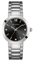 BULOVA 宝路华 96D124 女士不锈钢石英腕表